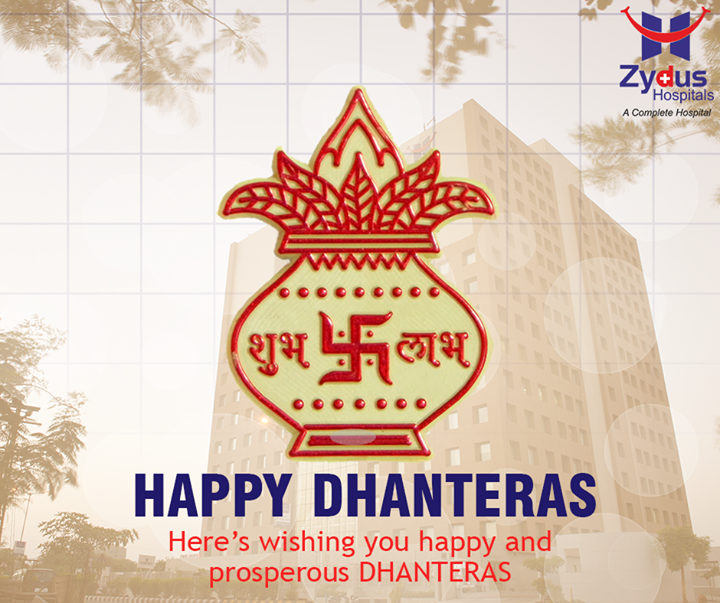 On this #Dhanteras, here’s wishing you wealth, health and prosperity

#HappyDhanteras #FestiveWishes #Diwali #IndianFestivals #DiwaliisHere #ZydusHospitals #Ahmedabad