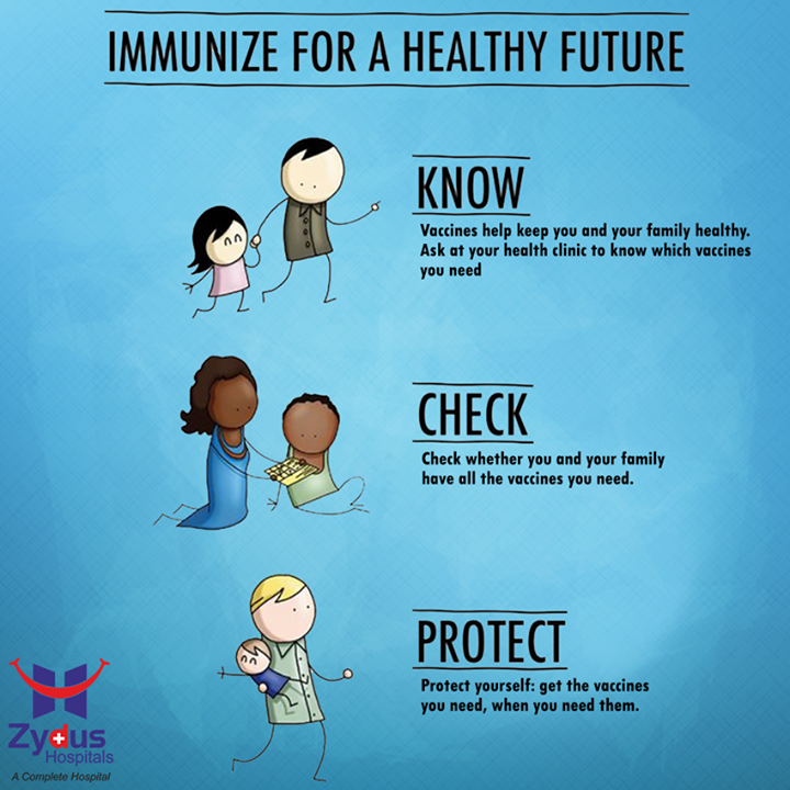 We all should have a health commitment to our communities to protect each other and each other’s children by vaccinating our own family members

#HealthCare #ZydusHospitas #Ahmedabad