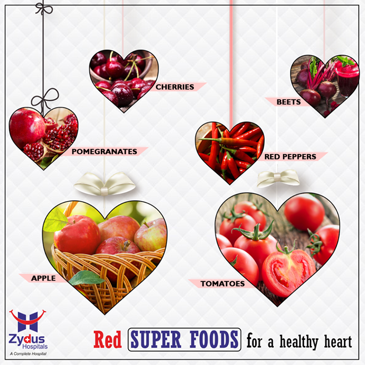 There’s no doubt that eating well has a positive effect on heart health. From juicy tomatoes to tart cherries, the right selection of whole, organic foods can help provide your body the nutrients it needs to prevent damage to the cells, promote healthy arteries, and improve your blood pressure

#HealthyFood #HealthyHeart #HealthCare #ZydusHospitals #Ahmedabad