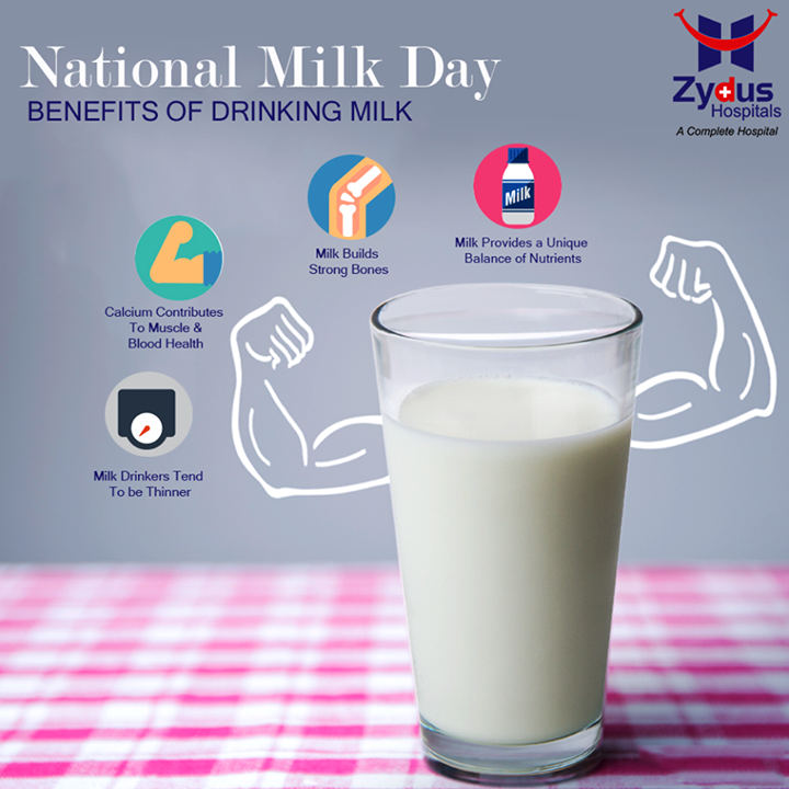 From grass to glass, nature's best drink continues to transform societies and families with health and nutrition. 

#Milk #NationalMilkDay #GoodnessofMilk #ZydusHospitals #Ahmedabad