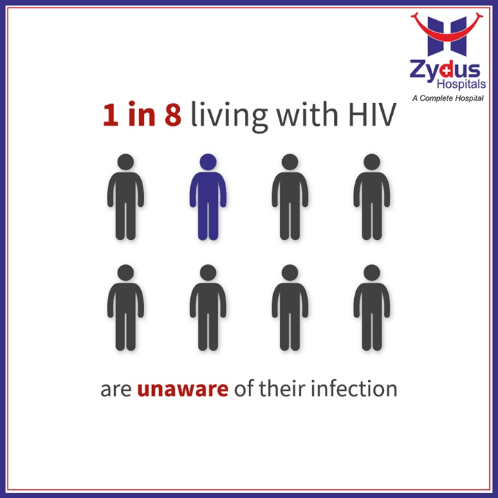 #HIV and AIDS affect millions of people around the world. In support of HIV/AIDS awareness, Zydus Hospitals brings together facts meant to inspire courage and togetherness in the face of this global epidemic.

#ZydusHospitals #Ahmedabad #WorldAidsDay #AidsDay