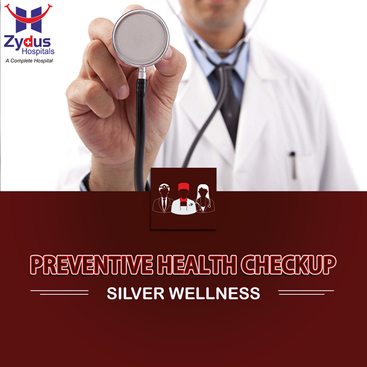 Protect yourself and your family against possible health hazards with various #healthcheckup options available at Zydus Hospitals

For more information: http://www.zydushospitals.com/silver_wellness.html

#SilverWellness #HealthCare #ZydusHospitals #Ahmedabad