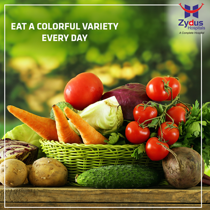 Remember to add a variety of vegetables to your dinner tonight; each color comes with its own amazing benefits  :)

#ZydusHospitals #ZydusCares #WinterCare #GoodHealth #SeasonalFood