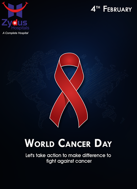 Let's fight against #cancer together!

#CancerDay #WorldCancerDay2017 #WorldCancerDay #ZydusCares #ZydusHospitals #Ahmedabad