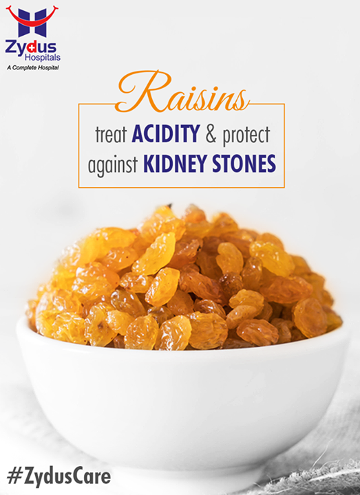 Here’s an effective home remedy from acidity & kidney stones!

#Raisins #HealthCare #Effective #HomeRemedy #Acidity #KidneyStones #ZydusCares #ZydusHospitals #Ahmedabad