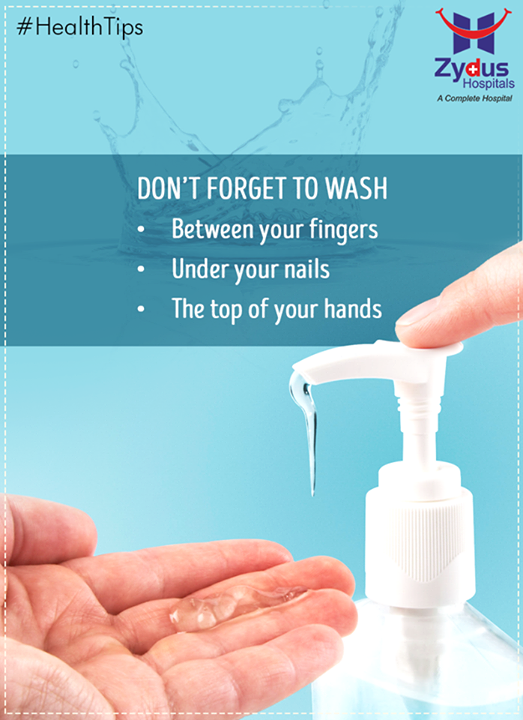 Fight germs by washing your hands appropriately! 

#HealthCare #HealthTips #Germs #ZydusHospitals #Ahmedabad