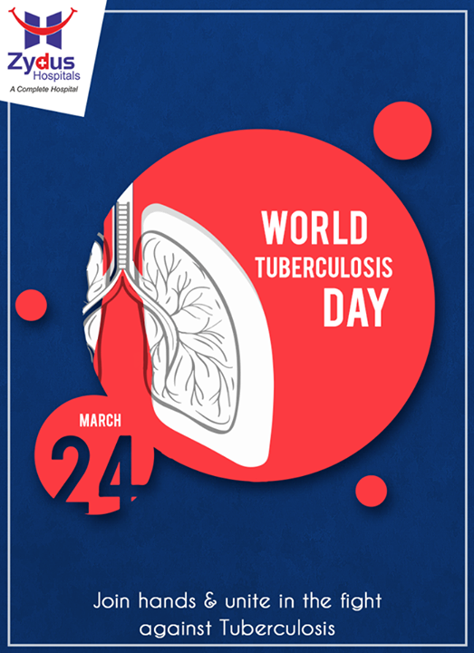 Let's pledge to eliminate Tuberculosis.

#WorldTuberculosisDay #Tuberculosis #WorldTBDay #ZydusCares #ZydusHospitals #Ahmedabad