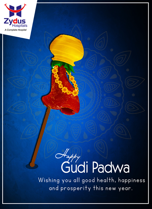 On the auspicious occasion of Gudi Padwa,  Zydus Hospitals wishes you all a happy & prosperous New Year!

#GudiPadwa #NewYear #Festival #ZydusHospitals #Ahmedabad