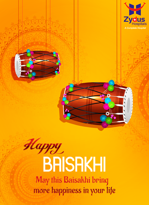 May the auspicious festival of #Baisakhi brings you peace and prosperity!

#HappyBaisakhi #ZydusHospitals #Ahmedabad