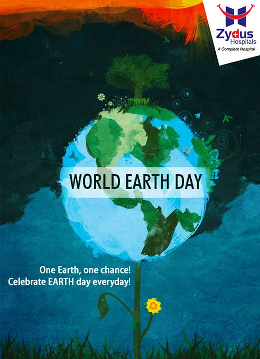 Celebrate EARTH day everyday!

#EarthDay #WorldEarthDay #ZydusHospitals #Ahmedabad