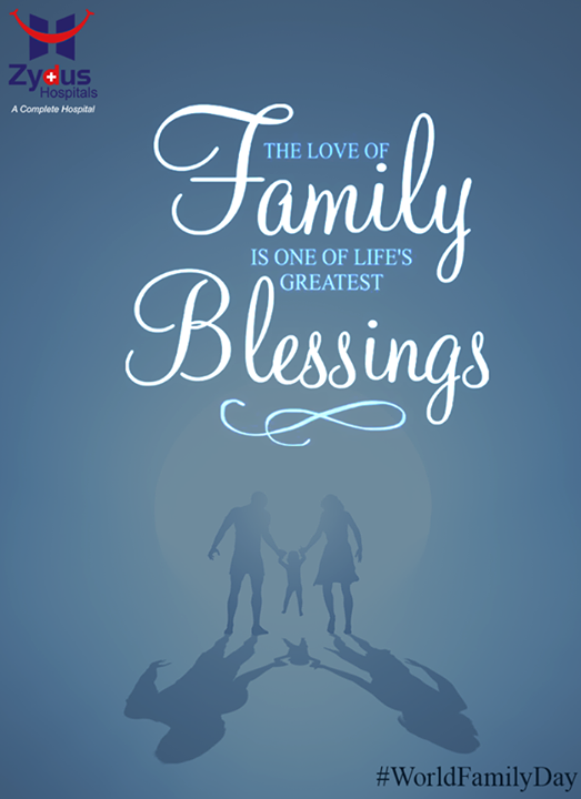 Family is your greatest blessing! Cherish it! 

#HealthCare #Ahmedabad #Gujarat #ZydusCares #ZydusHospitals