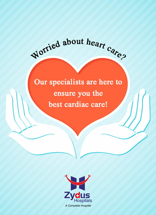 We ensure each patient’s safety with our panel of highly privilege doctors. Visit our website to know more: http://heart360.in/

#HeartCare #HealthyHeart #HealthCare #ZydusCares #ZydusHospitals
