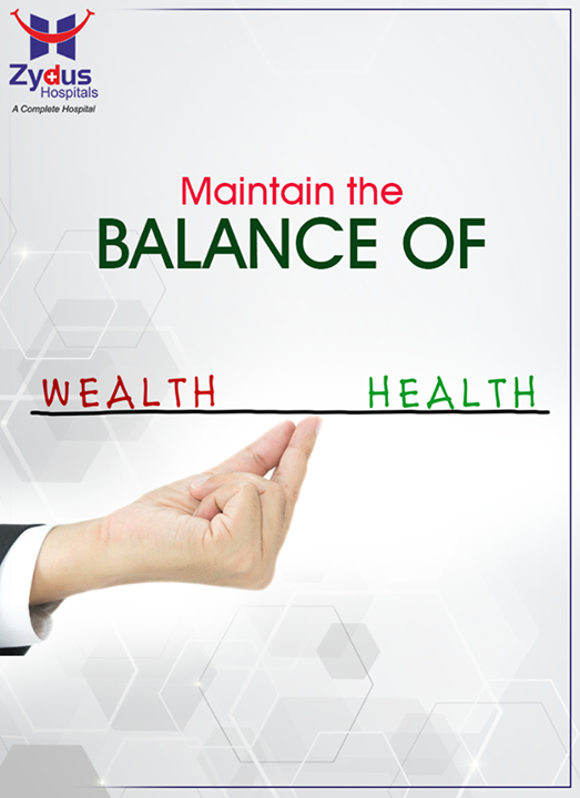 This balance is the essence of life. 

#QOTD #HealthCare #ZydusCares #ZydusHospitals