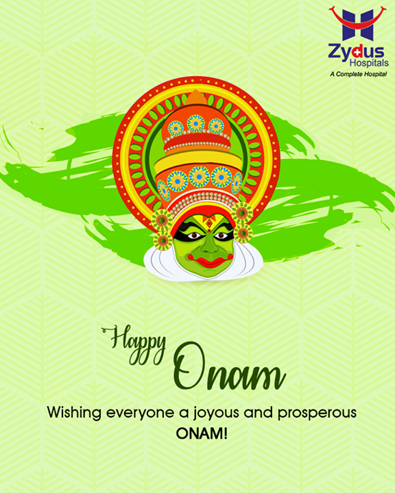 Wishing everyone a joyous and prosperous #Onam!

#HappyOnam #ZydusHospitals #Ahmedabad
