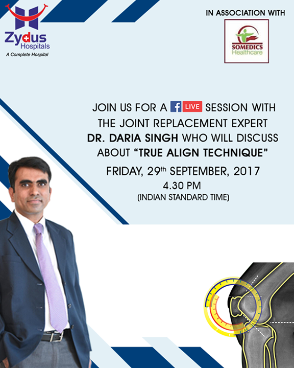 ::Join Us ::

#JoinUs #FacebookLive #ZydusHospitals #StayHealthy #Ahmedabad