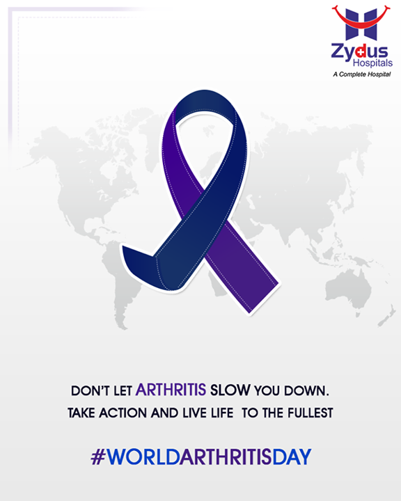 Don’t let arthritis slow you down. Take action and live life  to the fullest.

#WorldArthritisDay #ZydusHospitals #StayHealthy #Ahmedabad