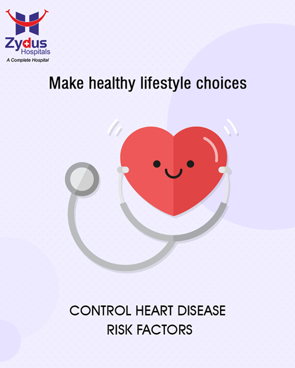 Keep blood pressure, cholesterol, and diabetes in good control and follow your doctor’s orders.

#ZydusHospitals #ZydusCare #StayHealthy #Ahmedabad
