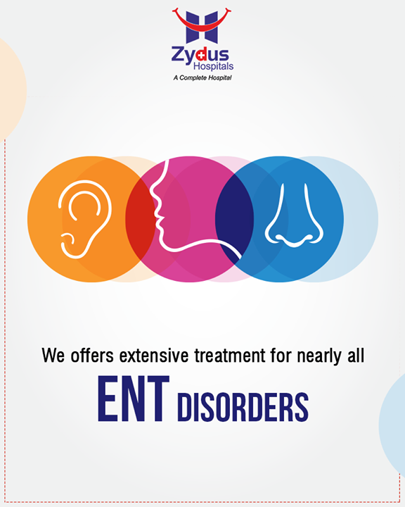 Zydus Hospitals’ Department of ENT Surgery offers extensive treatment for nearly all ENT disorders, our unit has expertise in Minimally Access ENT Procedures & ENT related Implantology.

#ENTDisorders #ZydusHospitals #ZydusCare #StayHealthy #Ahmedabad