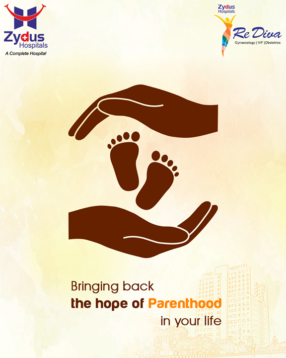 Bringing back the hope of parenthood in your life.

#ZydusIVF #IVF #ZydusHospitals #ZydusCare #StayHealthy #Ahmedabad