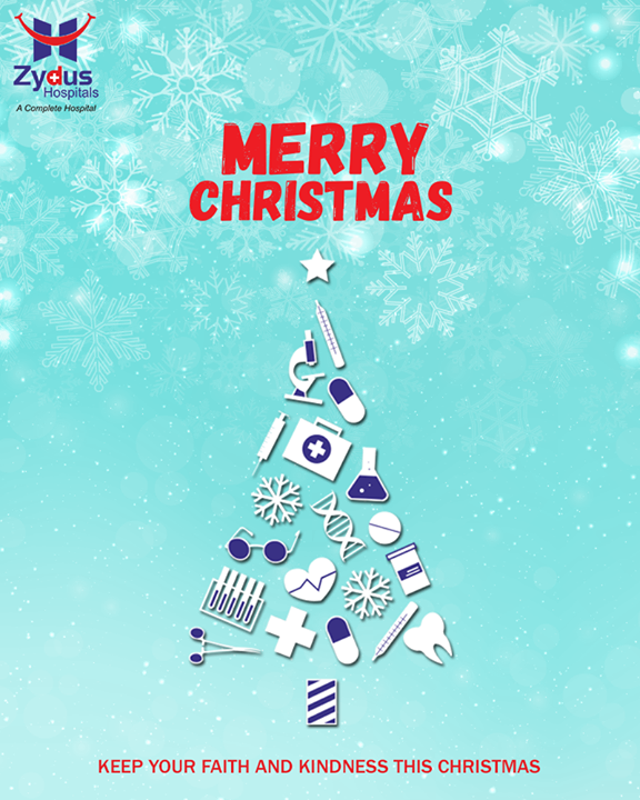 Keep your faith and kindness this Christmas!

#Christmas #MerryChristmas #Christmas2017 #Festival #Cheers #ZydusHospital #Ahmedabad
