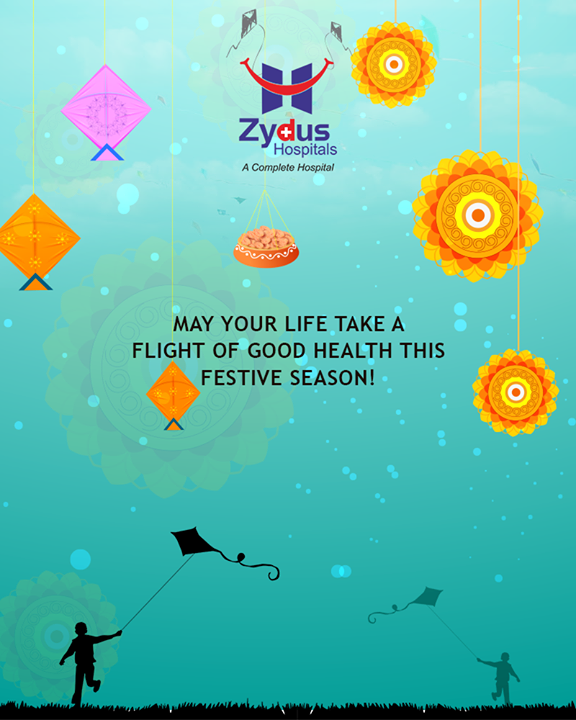 May your life take a flight of good health this festive season! 

#HappyUttarayan #Uttarayan2018 #IndianFestivals #FestivalsOfIndia #KiteFestival #KiteFlying #ZydusHospitals #ZydusCare #StayHealthy #Ahmedabad