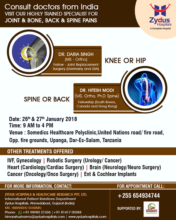 #HealthyYou #ZydusHospitals #ZydusCare #StayHealthy #Ahmedabad #MedicalCamp #Tanzania