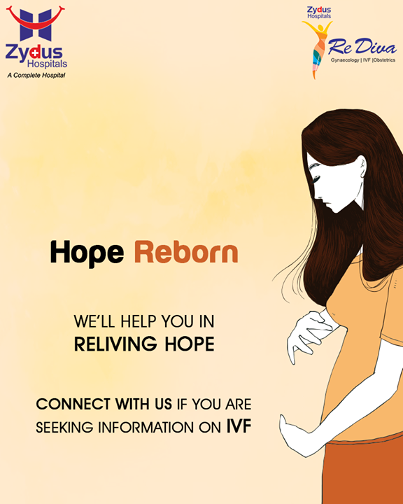 We’ll help you in reliving Hope.

#ZydusIVF #IVF #ZydusHospitals #ZydusCare #StayHealthy #Ahmedabad