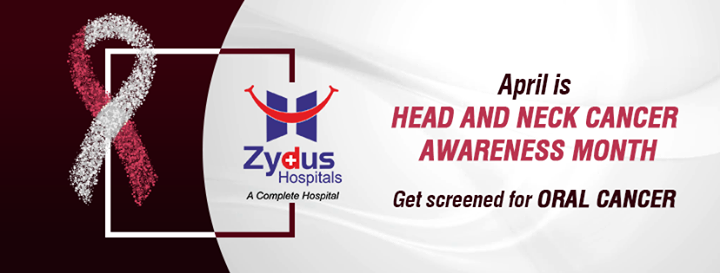 #HeadAndNeckCancer #ZydusHospitals #StayHealthy #Ahmedabad #GoodHealth #CancerAwareness