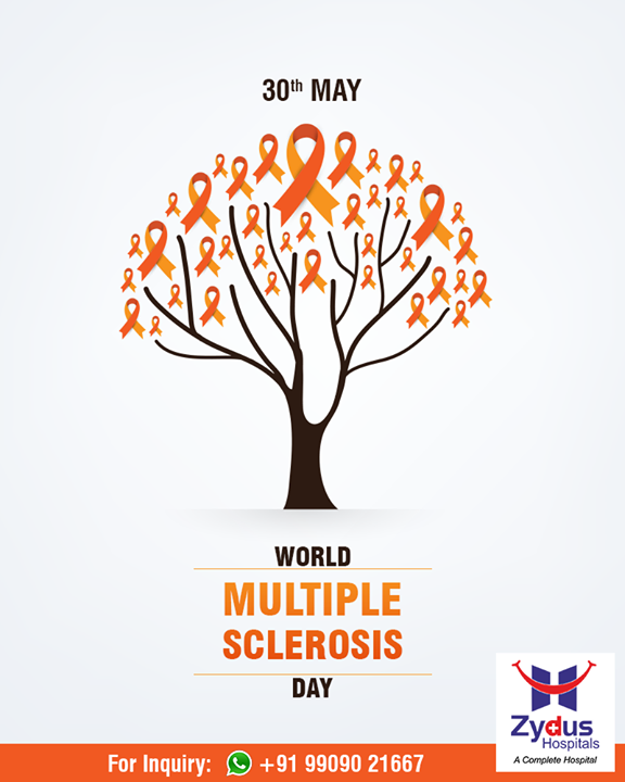 Multiple Sclerosis is one of the most common neurological disorders in young adults. There are 2.3 million people with MS worldwide and it is likely that hundreds of thousands more remain undiagnosed.

Let's spread awareness on World Multiple sclerosis day!

#ZydusHospitals #ZydusCares #Ahmedabad