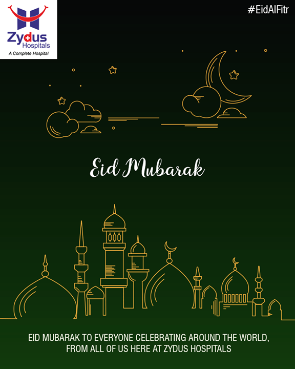 EID Mubarak to everyone!

#ZydusHospitals #Zydus #Ahmedabad #Eidmubarak #Eidmubarak2018