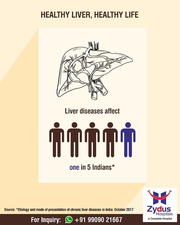 A healthy liver is a happy liver!

To know more on liver diseases, click - https://bit.ly/2LyHw6x

#HealthyLiver #ZydusHospitals #StayHealthy #Ahmedabad #GoodHealth