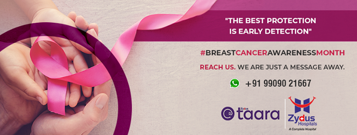 #BreastCancerAwarenessMonth #ZydusHospitals #StayHealthy #Ahmedabad #GoodHealth