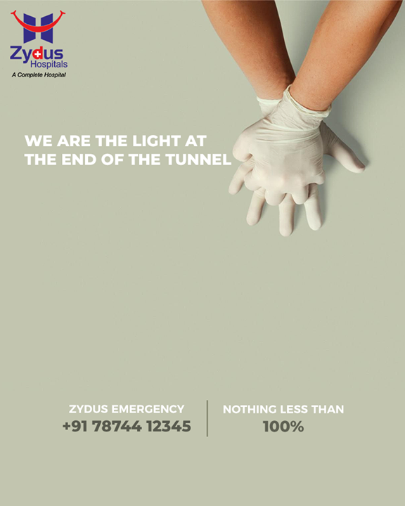 Emergency care is critical,  that's why we have the finest emergency experts available for you. Gujarat's only NABH accredited emergency department. 24x7x365 we are there by your side always.

#ZydusHospitals #StayHealthy #Ahmedabad #GoodHealth #ZydusCares  #Emergencycare