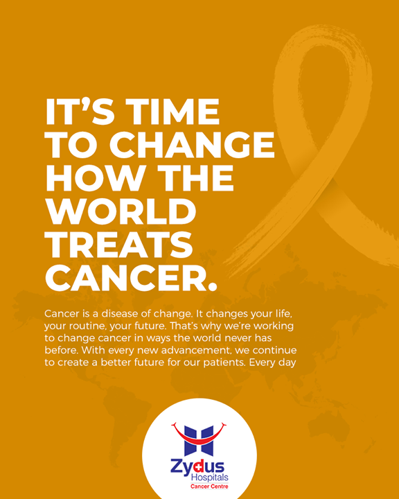Changing the way how the world treats cancer, because CHANGE is GOOD!
Here human-ness embraces Treatment & Care
We are tirelessly working towards ensuring a happier you
#CancerCentre #ZydusHospitalCancerCentre #CancerCare #ZydusCare #ZydusHospitals #Ahmedabad #Gujarat
