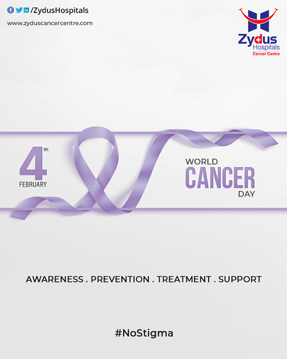 Raise awareness about cancer and to encourage people to prevent and detect it.

Awareness. Prevention. Treatment. Support

#NoStigma #WorldCancerDay #cancerday #Cancer #WorldCancerDay2020 #cancerawareness #nevergiveup #IAmAndIWill #ZydusHospitals #ZydusHospitalsCancerCentre #StayHealthy #Ahmedabad #GoodHealth
