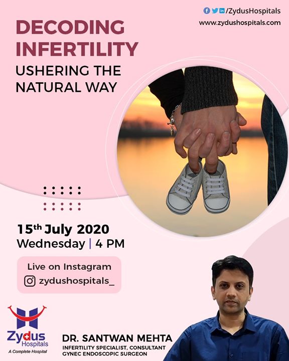 Decoding Infertility!

Infertility can be personally as well as socially a difficult phase of one’s life. It may seem like the end of the road. Be hopeful. Join #InstaLive with Dr. Santwan Mehta helping you understand infertility.

#BeHopeful #DecodingInfertility #Infertility #JoinUs #Instagramlive #ZydusHospitals #Ahmedabad #SmileofGoodHealth