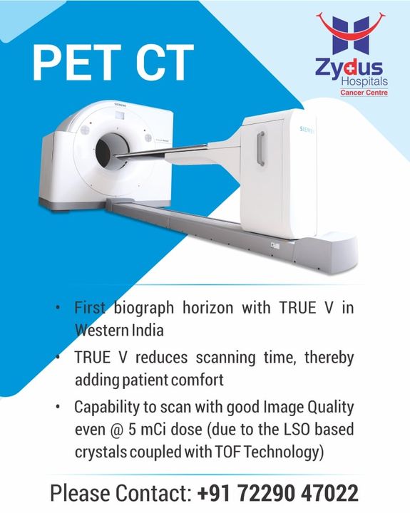 #PETSCAN #cancerdetection 
A timely PET CT scan can help determine if the tumor is #benign or #malignant more so the scan technology is effective in detecting the extent of #cancer spread. 
The findings helps in better planning and management of the disease. 
To book your PET CT Scan at #ZydusCancenCentre. 
Call +91 72290 47022/21 for appointments or email on infoahd@zydushospitals.com.

#Cancer #detection #cancerawareness #cancerwarrior #cancercare #ZydusHospitals #Zydus #ahmedabad