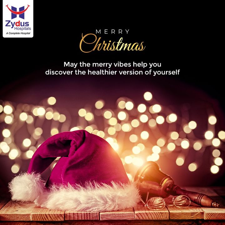 All roads lead home as the magical & divine spirit of Christmas is in the air. 

Seek for love & soothing vibes, Seek for joy & merriment, Seek for benevolence & Christmas spirit!

#MerryChristmas #Christmas #ChristmasVibes #Christmas2021 #GoodHealth #Happiness #Smile #QualityHealthCare #HealthCareServices #ZydusCare #StayHealth #ZydusFamily #BestHospitalinAhmedabad #ZydusHospitals #Gujarat