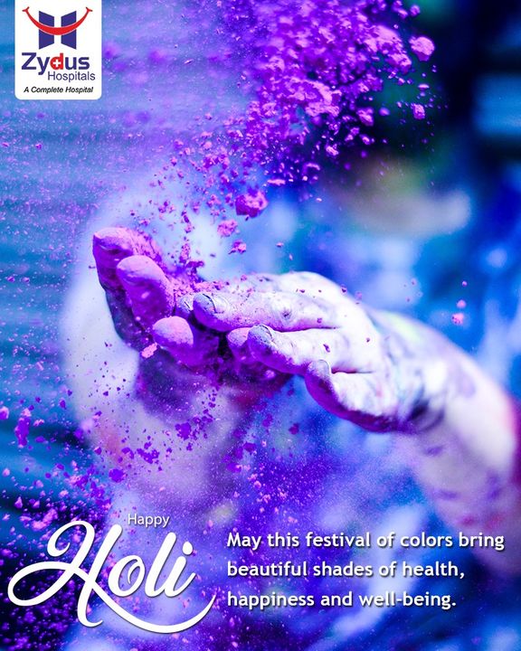 Life becomes most colourful when you remain hale & hearty.

Zydus Hospitals wishes everyone a happy & healthy Holi!

#Holi #HoliFestival #HoliHai #HappyHoli #ColorFestival #Holi2022 #ZydusHospitals #ZydusCare #BestHospitalInAhmedabad #Gujarat