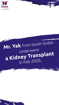 #Renaltransplant patient, Mr. Yak from #southsudan returns home after successful surgery. After being stuck in Ahmedabad due to #Covid19 #Lockdown.

#KidneyTransplant #ZydusHospitalsCares #ZydusHospitals #Ahmedabad #SmileofGoodHealth