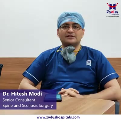For back pain and spine issues, talk to Dr. Hitesh Modi. Get e-consultation right from your home - #StayHomeStaySafe

Visit https://www.zydushospitals.com/ and talk to ZyE for an e-consultation

or click here - https://wa.me/919909021667 to send us medical reports on WhatsApp

We are there for you.

#EConsult #TeleConsult
#COVID #LockDown
#StaySafe #StayHome #ZydusHospitals #Ahmedabad