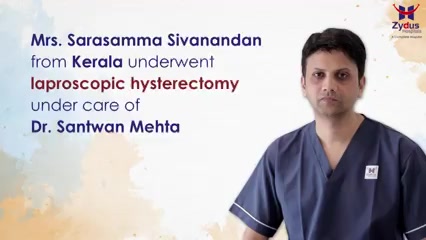 Total #LaparoscopicHysterectomy is a surgical procedure for the removal of the #uterus mostly done to treat conditions such as painful or heavy #menstrualperiods, #pelvicpain, #fibroids or #cancer. A #hysterectomy is a major surgical procedure and has both #psychological and physical consequences. 

We are happy to ensure that a daughter’s wish of providing her mother, the #BestTreatment got fulfilled and Mrs. Sarasamma Sivanandan is free of pain and is #healthy again with short stay Laproscopic Hysterectomy Procedure that is a relief for the patients. 

#Testimonial #Laproscopy #ZydusHospitals #Gynecology #GynecSurgery #BestHospitalinAhmedabad #Ahmedabad #GoodHealth