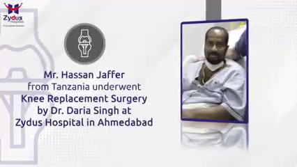 In these times of pandemic, it is very difficult to travel miles with severe knee pain. Making our patient's journey worth, is what we believe in.

Mr. Hassan Jaffar put his trust in us and reciprocated the feeling of being a family. His increased BMI and young age added to the surgical complexity.
We're glad that he recovered at a good pace.

#ZydusHospitals #Testimonial #OneDayTKR #OneDayKneeReplacement #TKR #KneeRepalcement #JointReplacement #Orthopedic #Ortho #OrthopedicSurgeon #Surgery #KneePain #JointPain #Health #HealthCare #HealthyHeart #StayHealthy #ZydusCare #Ahmedabad #Gujarat #BestHospitalinAhmedabad