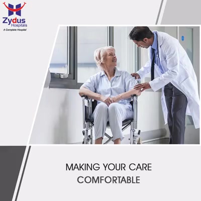 Zydus Hospitals offers a variety of amenities to make your stay with us as easy and comfortable as possible. 

 #HealthyYou #ZydusHospitals #ZydusCare #StayHealthy #Ahmedabad