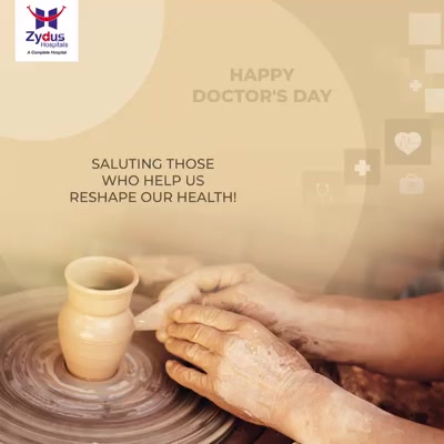 Here's wishing all the doctors a very #HappyDoctorsDay! 

#DoctorsDay #ZydusHospitals #StayHealthy #Ahmedabad #GoodHealth