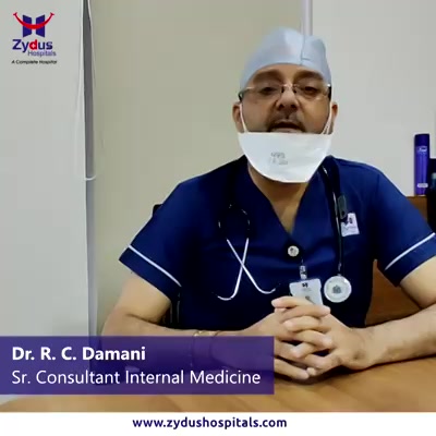 For issues pertaining to General Medicine talk to Dr. R C Damani (Consultant Physician). Get e-consultation right from your home - #StayHomeStaySafe

Visit https://www.zydushospitals.com/ and talk to ZyE for an e-consultation

or click here - https://wa.me/919909021667 to send us medical reports on WhatsApp

We are there for you.

#EConsult #TeleConsult
#COVID #LockDown
#StaySafe #StayHome #ZydusHospitals #Ahmedabad