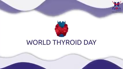 World Thyroid Day is celebrated ever year to raise awareness and reduce the prevalence of thyroid related disorders.
Thyroid hormones influence metabolism, growth & development and body temperature. It is essential for coordinating many of your body’s activities.

Be aware & test your Thyroid to access timely diagnosis, treatment and prevention.

#Thyroid #ThyroidDay #WorldThyroidDay #ThyroidGland #Thyroxine #ThyroidHormone #Hospital #Health #ZydusHospitals #HealthCare #StayHealthy #ZydusCare #Ahmedabad #Gujarat #BestHospitalinAhmedabad
