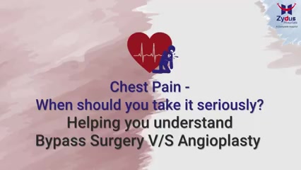 Chest pain refers to the discomfort in the #chest including a dull ache, a crushing or #burning feeling but it may have causes that aren't due to underlying disease example: heavy exercising or weight lifting, #trauma to the chest or swallowing a large piece of food. But #ChestPain can also occur due to the #blockage of blood flow to the #heart muscle. Don’t ignore the signs and learn from the experts on “When to take Chest Pain Seriously?”
Join the FB Live on 1st January, 2021 at 5 PM.

#HeartDiseases  #ZydusHospitals #BestHospitalinAhmedabad #Ahmedabad #GoodHealth #Cardiology #BypassSurgery #Angiography #Angioplasty #CardiacSurgery