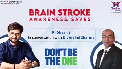 Brain stroke is the damage to the brain from interruption of its blood supply and it has become the 5th leading cause of death in India but early detection and precautions can reduce the damage. 

We have with us, the most favorite RJ of Ahmedabad, RJ Dhvanit with us in conversation with Dr. Arvind Sharma to spread awareness and spread light on the Brain Stroke and its awareness.

#Brainstroke #BrainHealth #RJDhvanit #ZydusHospitals #Ahmedabad #SmileofGoodHealth