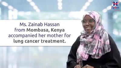 #LungCancer - it's scary to anyone, more so to the patient and the family every day is a struggle with uncertainty. 
Here is the story of one of our very charming patient who traveled all the way from #Mombasa #Kenya to rediscover her lost health. 
After facing a lot of problems managing the disease and spending some of the toughest days of her life here with us during the #COVID. With the grace of God, effort of the doctors & her own faith in #Zydus her condition improved well. 
We cherish this moment as we see her fit and ready to be home. 
Ahsante sana, Asha & Zainab.

We are happy that we gave #AshatoAsha
#ZydusHospitals #Ahmedabad #GoodHealth